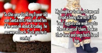 Crazy Kids Who Took Christmas Way Too Seriously