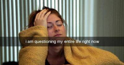 Extremely Amusing Awkward Snapchat Hangover Moments