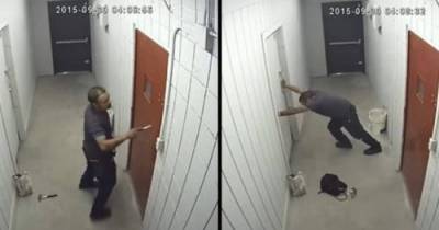 This Store Often Gets Robbed, So The Owner Set Up The Ultimate Trap For Thieves