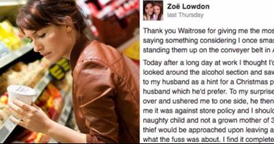 This Mom Was Busted by Grocery Store Security For Something You Probably Do