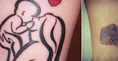 10 Cool Ideas For Parents Who Want A Tattoo Honoring Their Kids