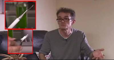 Tired Of Waiting Lines? This Man Performed Surgery On Himself After Two Canceled Appointments