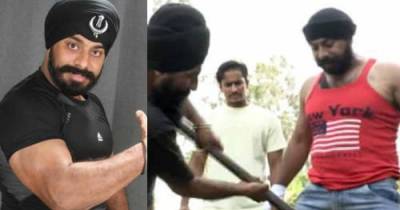 Indian Man Proves He Has Balls Of Steel By Taking A Sledgehammer To Them