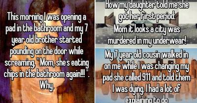 Extremely Awkward Explanations Of Puberty To Kids