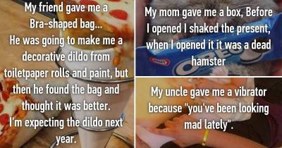People Shared The Weirdest Christmas Gift They Have Ever Received
