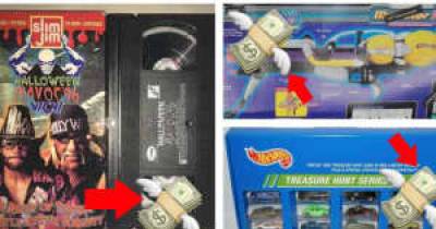 10 Everyday Objects From The 1990s That Are Actually Worth A Fortune Today