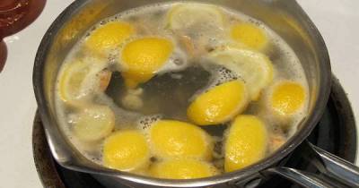 Boil Lemons And Drink The Liquid As Soon As You Wake Up, You Will Be Shocked By The Effects!