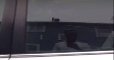 Attempted Vehicular Manslaughter Caught On Tape