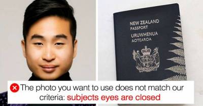 Asian Guy&rsquo;s Passport Rejected Because His Eyes Are Closed