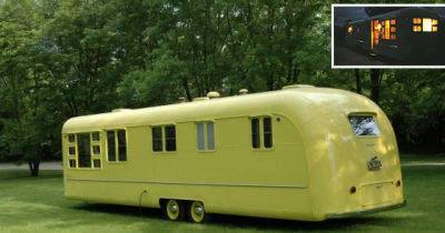 This 1953 Trailer Sat Abandoned For 60 Years, What's Inside Is A Perfect Time Capsule