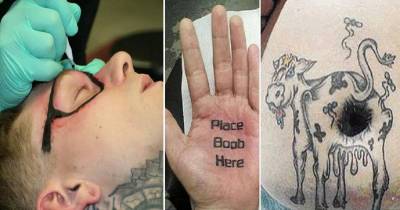 Meaningless Tattoos That Can Make You Regret Your Entire Life