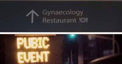12 Signs That Aren't Quite Right