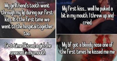 Cringeworthy First Kiss Confessions That Will Make You Regret Kissing