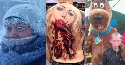 Crazy Pictures To Make Your Mind Shiver