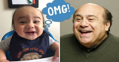 Babies Who Look JUST Like Celebrities, Sorta