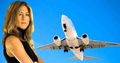 Jennifer Aniston Admits To THIS On Airplane With The Pilot!