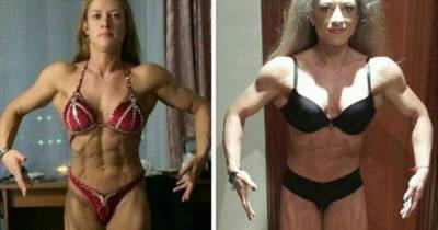 24-Year-Old Looks 65 After One Year Of Bodybuilding