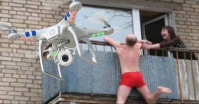 People Are Now Using Drones To Spy On Cheating Partners