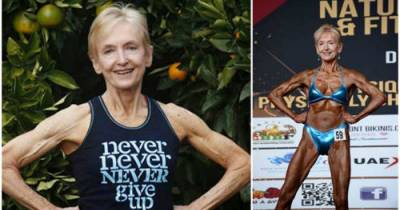 This Bodybuilding Grandma Is Stronger Than You