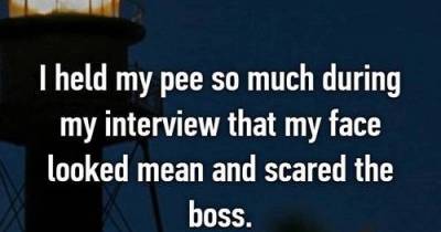 10 People Talk About The Mistakes They Made During A Job Interview