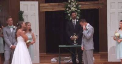 Bride Leaves Groom Standing At The Altar, Her Final Move Had Everyone In Tears.