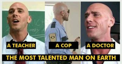 Meet The Most Educated And Talented Man On The Planet! Meet Johnny Sins!