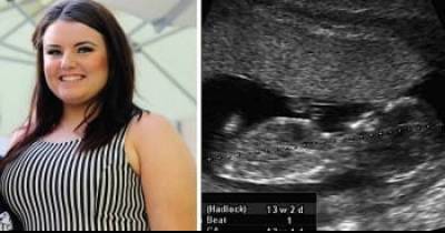 Obese Woman Thinks Unborn Baby Is Dead While Her Bulging Belly Hides His Heartbeat