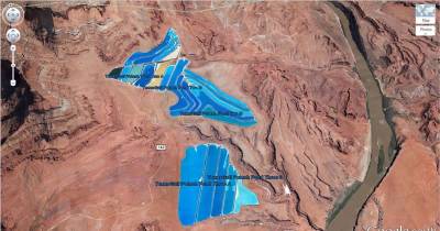 25 Amazing Finds On Google Earth