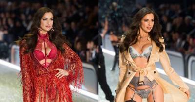 Apparently, No One At the VS Fashion Show Knew Irina Shayk Was Pregnant