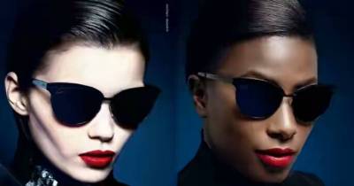 This Black Model Recreated Famous Fashion Campaigns To Make a Sobering Point