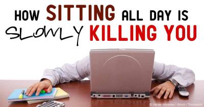 How To Undo The Horrible Damage From Sitting All Day