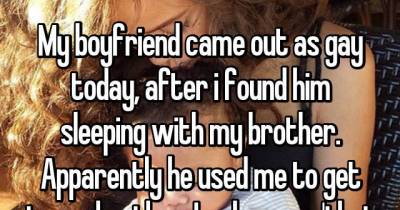 9 Wild Secrets From People Who Came Out While In Straight Relationships