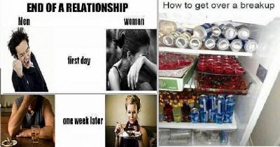 These Memes About Break-Ups Will Crack You Up