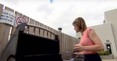 This Boy Took A Bite Of A Burger His Mom Gave Him Off The Grill And It Sent Him To The Emergency Room.
