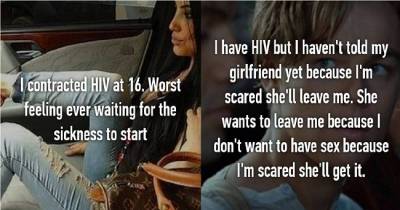 People Detail The Difficult Reality Of Being HIV Positive