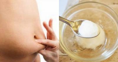 Get Rid Of Belly, Thigh, And Back Fat With Baking Soda This Is The Right Way To Prepare It!