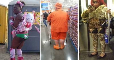 People Who Took The Fashion To The Next Level (Down)