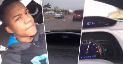 Guy Livestreams Himself Driving Over 114 Mph And Crashing Car On The Highway