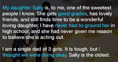 Teen Daughter Bullies Overweight Classmate. Dad Has The Perfect Punishment In Mind