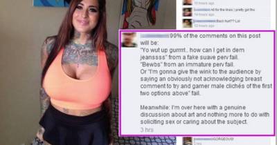 Shameless Men Who Should Be Banned From Commenting On Women's Pictures