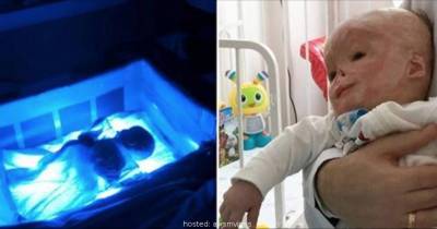 Nurse Puts Baby Under This Lamp And Leaves The Room &mdash; When She Returns, It&rsquo;s Too Late