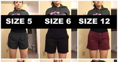 This Woman&rsquo;s Viral Post Proves An Important Point About Clothing Sizes