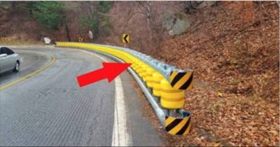 This Seems To Be Just An Ordinary Roadside Barrier, But You&rsquo;ll Be Amazed When You See It In Action!