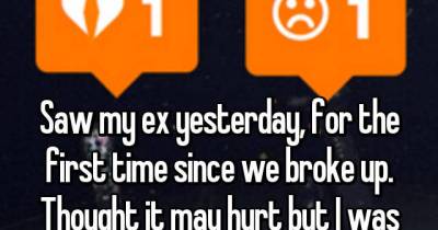 Here's What Happened When These People Saw Their Ex For The First Time After Breakup