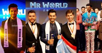 Meet The Most Handsome Man In The World!