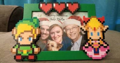 Lucky Woman Gets Bill Gates As Her Secret Santa And The Gifts Are Incredible