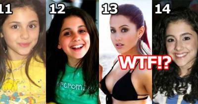 Ariana Grande Has Grown Up Right Before Our Eyes