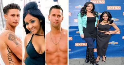 The Cast Of Jersey Shore Then And Now