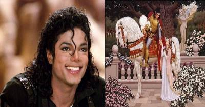 Before He Died, Michael Jackson Hired An Artist To Make Some Very Strange Portraits Of Him