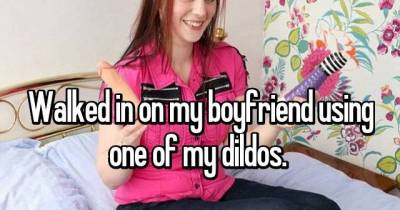 WTF Things People Have Caught Their Partners Doing